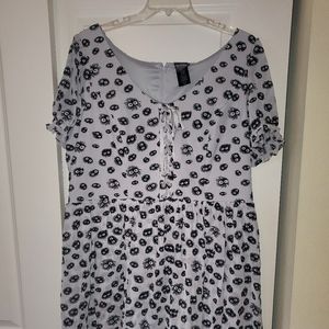 Hot Topic Totoro Soot Sprite Dress 2x